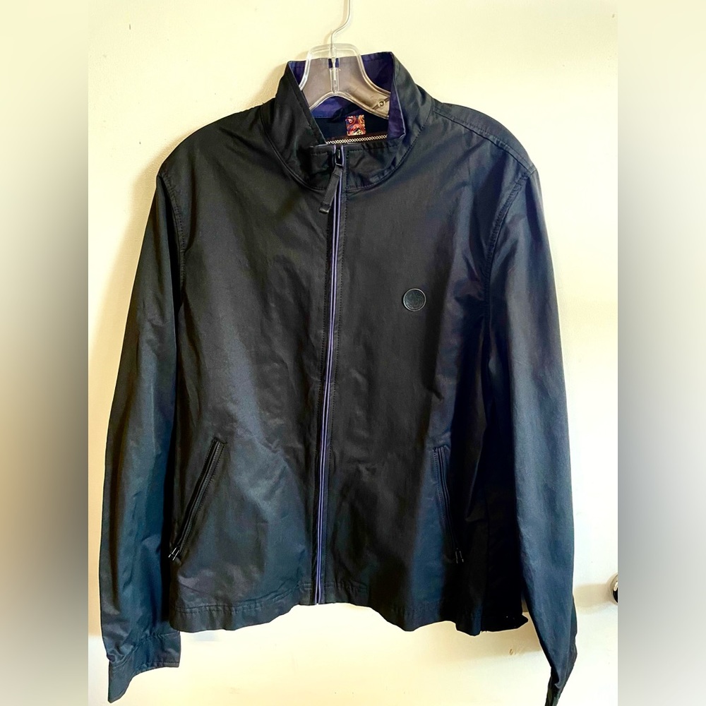 Pretty Green Black Jacket - Large - image 1